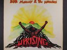 BOB MARLEY & WAILERS: Uprising LP (blue label, corner bend) Reggae