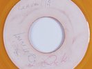 Reggae Blank 45 KING STITT Lee Van Cleef NEW BEAT HEAR yellow vinyl