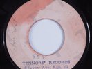 Reggae Blank 45 KINGSTONIANS Recognize Me TENNORS HEAR