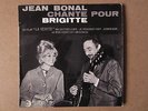Rare EP Jean BONAL chante pour Brigitte Bardot jazz Ricordi 45 S 135
