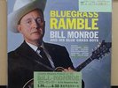 Vinyl LP Records MCA-6053 Bill Monroe And His Blue Grass Boys ?Bluegrass (Japan)
