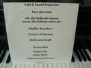 LP Yves Klein - Charles Wilp Musik der Leere  Sight & Sound, Nouveau Réalisme