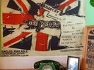 AnARchY ToUR mAnCheSTeR sEx piSToLS cLasH DamnEd pOSTER 1976 pUNK ROCk
