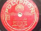 arabic 78 RPM-haroun elhaouzi elbaidhi- malakni elhaoua kahran- polyphon france