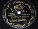 JAZZ JEAN GOLDKETTE BIX BEIDERBECKE Proud Of A Baby Like You VICTOR 20469