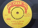 DERRICK MORGAN & The RUDEES - A Night At The Hop -1970 UK CRAB  REGGAE / SKA ex-