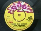 THE HAMMERS - Hotter Than Scorcher / Someday 1970 UK GAS (162 ) REGGAE / SKA VG+