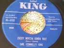 Monster R&B Popcorn Soul Dancer 45 Earl Connelly King Every Which Kinda Way HEAR