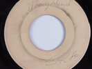 Reggae Blank 45 LLANS THELWELL & CELESTIALS Mughead Ska HEAR