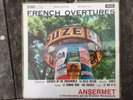 Ansemet - French Overtures - Uk Decca SXL 2263 wbg - L'Orchestre De La Suisse Ro