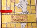 Mr Rottens Songbook Sex Pistols PIL Johnny Rotten Lydon Signed No 887 of 1000