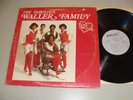 THE FABULOUS WALLER FAMILY Love Moods DYNAMIC ARTISTS 1010  VG+
