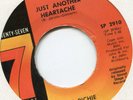 Little Richie     ** Just Another Heartache ** Seventy Seven **   70 's Press