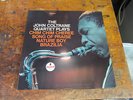 JOHN COLTRANE Quartet Plays LP IMPULSE stereo A-85 VG++ nice  RVG