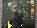 Art Blakey Jazz Messengers Moanin mono LP Blue Note 4003 W 63rd ear RVG 9M DG
