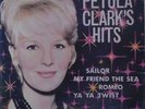 pop 1961 EP- petula clark- sailor / yaya twist - very rare israeli press EP