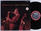 JOHN COLTRANE Meditations IMPULSE LP