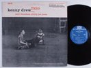 KENNY DREW TRIO Self Titled RIVERSIDE LP