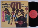 MILES DAVIS On The Corner COLUMBIA LP VG+