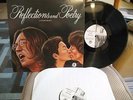 JOHN LENNON REFLECTIONS AND POETRY GREAT DOUBLE ROCK LP ON SILHOUETTE W/POSTER