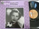 MARCELLE MEYER / SCARLATTI 32 sonatas / EMI ref.