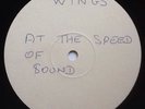 Beatles Paul McCartney At The Speed Of Sound White Label Test Pressing LP Album