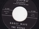 Rare Surf Instrumental. The Vistas - Ghost Wave/Surfer's Minuet + Custom PS