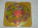 Talking Heads-Speaking in Tongues clear vinyl LP Rauschenberg Art Never Played