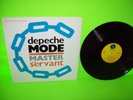 Depeche Mode ?– Master And Servant US Black & Blue Vinyl 12