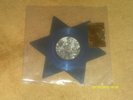 Gefilte Joe & Fish EP HANUKAH ROCKS  Blue Vinyl STAR-SHAPED RECORD '81 RHINO NM