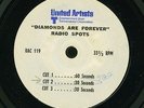 Diamonds Are Forever ULTRA-RARE 71 JAMES BOND SPY MOVIE RADIO SPOTS Sean Connery
