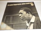 JOHN COLTRANE A LOVE SUPREME VINYL RECORD LP 1ST STEREO PRESS VAN GELDER VG+