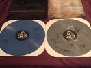 Coheed and Cambria In Keeping Secrets of Silent Earth 3 Signed Blue/Grey Vinyl