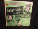 HOMER & JETHRO FRACTURE FRANK LOESSER 33 RPM 10'' LPM 3112 RECORD ALBOM