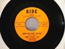 Jimmie Preacher Ellis Work With What You Got Ride Rare Funk 45