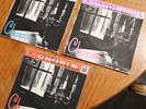 Set of 3 FRENCH EP CHOPIN : Michel BRIGUET piano EDIBER 101- 102 -103