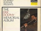 Eric DOLPHY Memorial album Dutch LP FONTANA 688521
