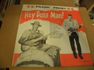 Frank Frost & Night Hawks Hey Boss Man  Original 1962 Lp JACKET ONLY NO RECORD
