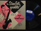 Stan Getz Quintette-Jazz At Storyville-Royal Roost 407-10 INCH