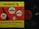 Benny Goodman-Vocals By Peggy Lee-Columbia 6033-10 INCH