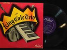 Nat King Cole Trio-Volume 1-Capitol 220-10 INCH