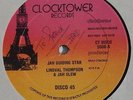RARE ROOTS REGGAE - JAH GUIDING STAR - LINVAL THOMPSON - US CLOCKTOWER  12