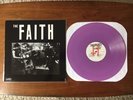 Faith Void Split Purple Colored Vinyl NM/NM Punk Dischord Records Minor Threat