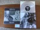Rare Nirvana Bleach Clear White Swirl Colored Vinyl Nevermind NM/NM Rock 'n Roll