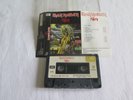 IRON MAIDEN CASSETTE TAPE K7 KILLERS 1989 TURQUIE