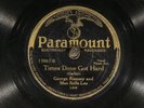 78 RPM --  George Ramsey & Mae Belle Lee, Paramount 13067, V+ Blues - Hokum
