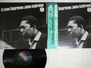 JOHN COLTRANE LOVE SUPREME MCA JAPAN VIM-4610 Japan OBI Vinyl LP
