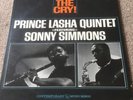 PRINCE LASHA QUINTET THE CRY ORIGINAL MONO PROMO