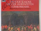 EL 27 0023 1 / VIVALDI The Four Seasons ITZHAK PERLMAN Signed / EX