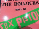 SEX PISTOLS 1977 LP NEVER MIND THE BOLLOCKS RARE CANADA PROMO WB KBS 3147 VG+